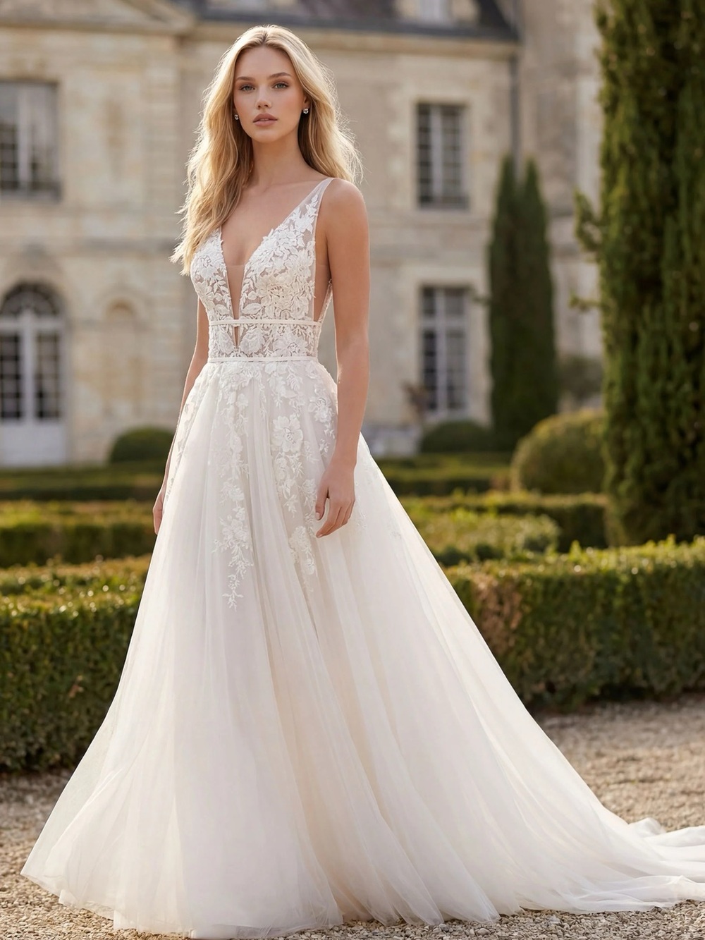 Morilee by Madeline Gardner Rosa Wedding Dress~Size 14 Style5763